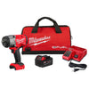 Kit de Llave de Impacto de Torque Alto M18 FUEL de 1/2" con Anillo de Fricción, Milwaukee 2967-21B