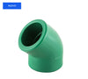 Codo con ángulo de 45 de 20 mm tuboplus  Rotoplas 200005