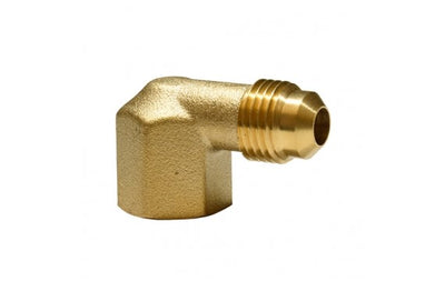 Adaptador Codo para válvulas de gas recta 5/16 Flare x 5/16 Flare Coflex UCE-91
