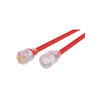 Extensión Reforzada Aterrizada 10 m 3x12 AWG, Volteck 46554