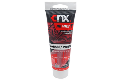 Adhesivo de Montaje No Mas - Clavos 150ml Blanco, Cnx ADHE150B