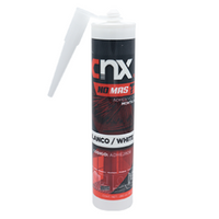 Adhesivo de Montaje No Mas - Clavos 280ml Blanco, Cnx ADHE280B