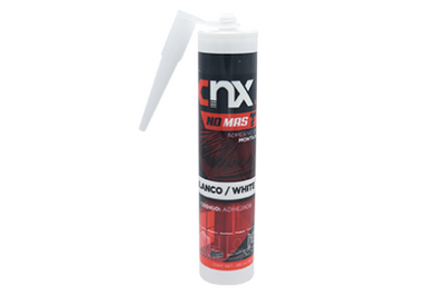 Adhesivo de Montaje No Mas - Clavos 280ml Blanco, Cnx ADHE280B