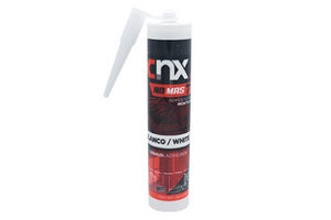 Adhesivo de Montaje No Mas - Clavos 280ml Blanco, Cnx ADHE280B