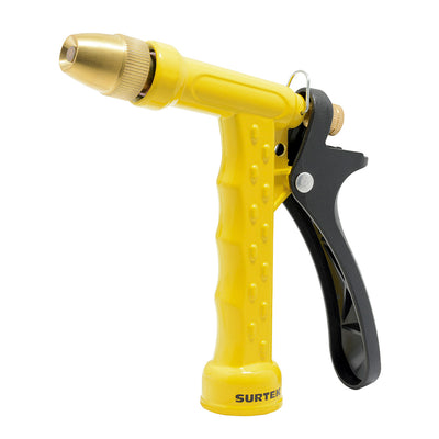 Pistola para riego con boquilla regulable metalica Surtek 130345
