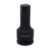 Dado de Impacto 24 mm Punta Hexagonal Cuadro de 3/4" Urrea 759024M