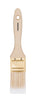 Brocha Cerdas Sintéticas 1-1/2' Corte Recto, Mango De Madera, Truper 13343