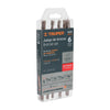 Juego De 6 Brocas Para Concreto, Truper 11295