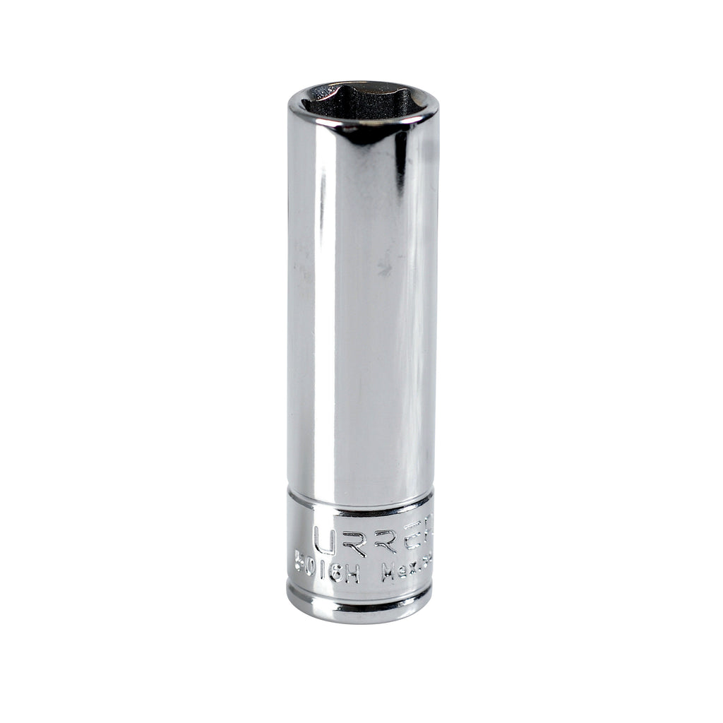 Dado de 6 Puntas Largo 13/16" Cuadro de 3/8" Urrea 5026H