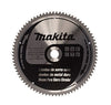 Sierra Circular 12" x 1-3/16" x 80 Dientes CT TCG P/Alum. C/Reductor 1", Makita B-19766