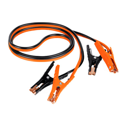 Cables Pasa Corriente 3 m, 225 A, 8 AWG, Con Funda, Truper 17543