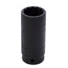 Dado de Impacto Largo 1 3/16" 6 Puntas Cuadro de 1/2" Urrea 7338