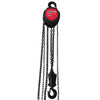 Polipasto industrial 2 ramales 8mm de cadena 3ton, cadena 3 mt Urrea 42303***