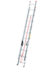 Escalera Extensión Aluminio Cuprum 494-20N