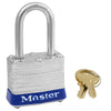 Candado Laminado  Gancho Largo Blister Master 3ESPDLF