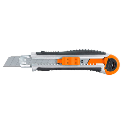 Cutter 18 mm Trabajo Pesado C/Alma Metálica y Grip, Expert 16976