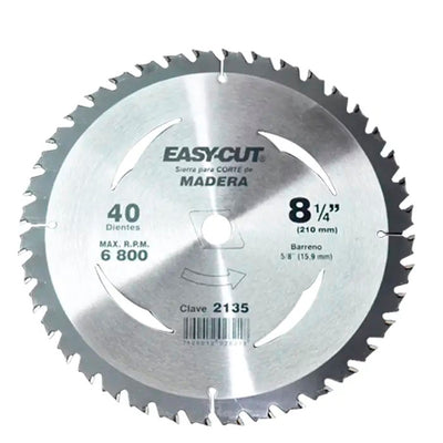 Sierra Para Corte De Madera De 210 x 2.2 x 15.9-DM mm, Austromex 2135