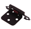 Juego bisagra de parche laton antiguo C/Tornilos Handyhome 3149