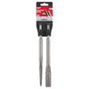 Paquete de 2 Unidades de Cincel Plano y con Punta Bull Point SDS-PLUS, Milwaukee 48-62-6080