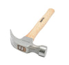Martillo de uña curva con mango de madera de 11", 8 oz Surtek 407