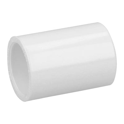 Cople De PVC Cédula 40 De 1/2
