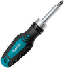 Desarmador Manual Tipo Matraca Con 1 Punta, Makita D-58849