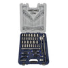 Juego De Dados y Ratches, Zócalo Métrico SAE De 12 Puntos y 12 Puntos De 61 Pc, Williams JHW50617