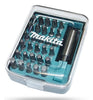 Juego De Puntas 31 Piezas PH PZ T Hex Estuche Multicolor - Estandar, Makita D-34936