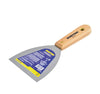Espátula Flexible Mango de Madera 4" Surtek 123104