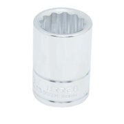 Dado de 12 Puntas 27 mm Cuadro de 3/4", Urrea 5527M.