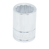 Dado de 12 Puntas 25 mm Cuadro de 3/4", Urrea 5525M.