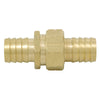 Juego de conectores de laton para manguera jardin 1/2" Surtek 130372