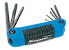 Juego Milimétrico Plegable Llaves Hexagonales (8 Piezas) (2mm a 8 mm), Snap-On AWMEF8K
