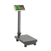 Báscula Electrónica De Plataforma, Plegable, 100 Kg. Pretul 28461