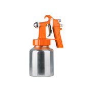 Pistola P/Pintar Baja Presión, 1.5 mm, Naranja, Entrada Sup, Truper 19510