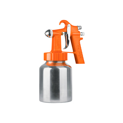 Pistola P/Pintar Baja Presión, 1.5 mm, Naranja, Entrada Sup, Truper 19510