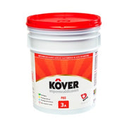 Cubeta Impermeabilizante Kover Cryl Pro 5 Años Blanco Fibratizado 4423