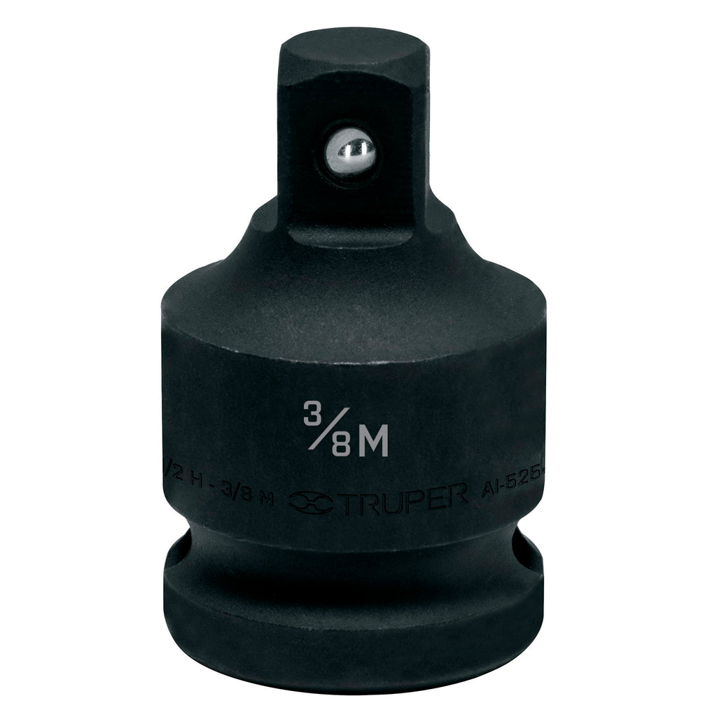 Adaptador De Impacto 1/2' (H) x 3/8' (M), Truper 100906