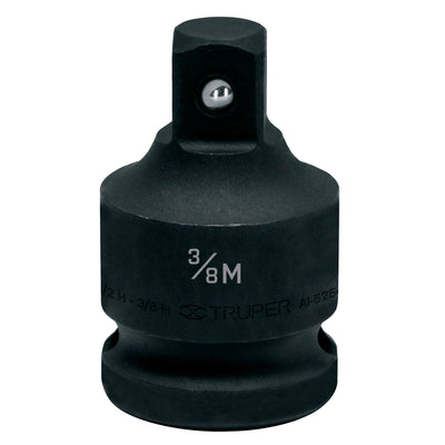 Adaptador De Impacto 1/2' (H) x 3/8' (M), Truper 100906