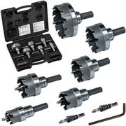 Kit De Sacabocados De 8 Piezas Con Sacabocados Para Maestro Electricista, Klein Tools 31873