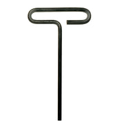 Llave hexagonal corta tipo "T", en pulgadas, 3/32" Urrea 46406