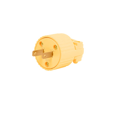 Clavija Industrial Plástica Polarizada, Volteck 46204