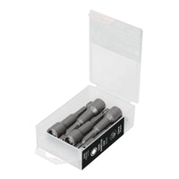 Estuche Con 5 Dados Magnéticos De 5/16" Largo 2-1/2", Expert 12942