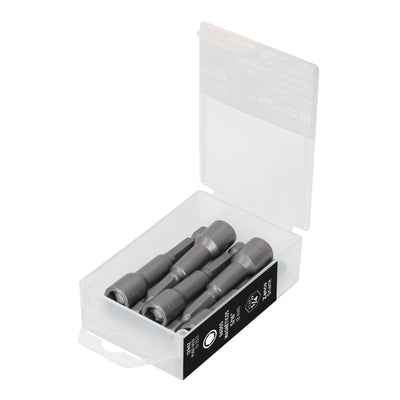 Estuche Con 5 Dados Magnéticos De 5/16