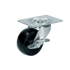 Rodaja de hule giratoria con freno 3" Surtek RH7B