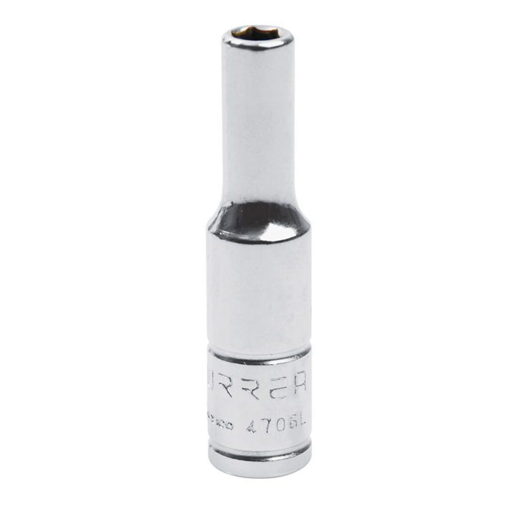Dado de 6 Puntas 3/16" Cuadro de 1/4" Urrea 4706L