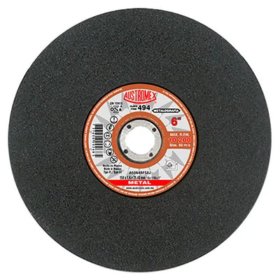 Disco Abrasivo para Corte de 6 x 1/16 x 1 Austromex 494