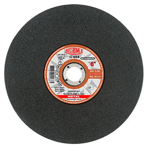 Disco Abrasivo para Corte de 6 x 1/16 x 1 Austromex 494