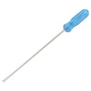 Desarmador Azul Barra Redonda Punta Cabinet 1/4" x 12" Surtek D336
