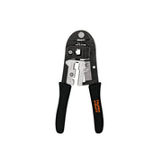 Pinza 8" Ponchadora Para Cables RJ-45, 8 Contactos, Expert 18342